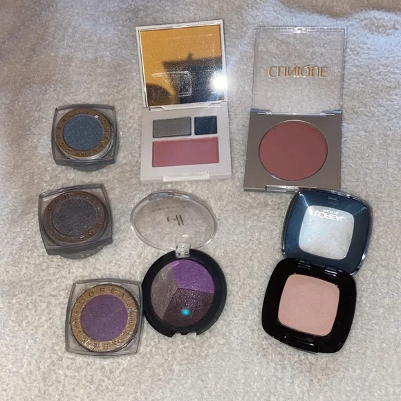 🙋♀️ Women's Clinique L'Oréal infallible elf Eye Shadow Blush Bundle Makeup - Picture 5 of 6